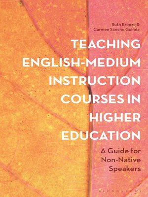 cover image of Teaching English-Medium Instruction Courses in Higher Education